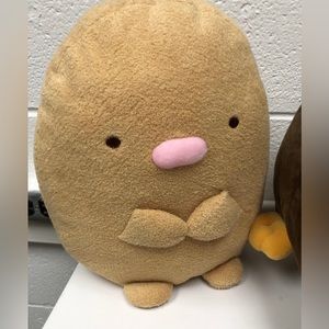 San-x Sumikko Gurashi Polar Tonkatsu Plush Round 1 Plush New with Tags